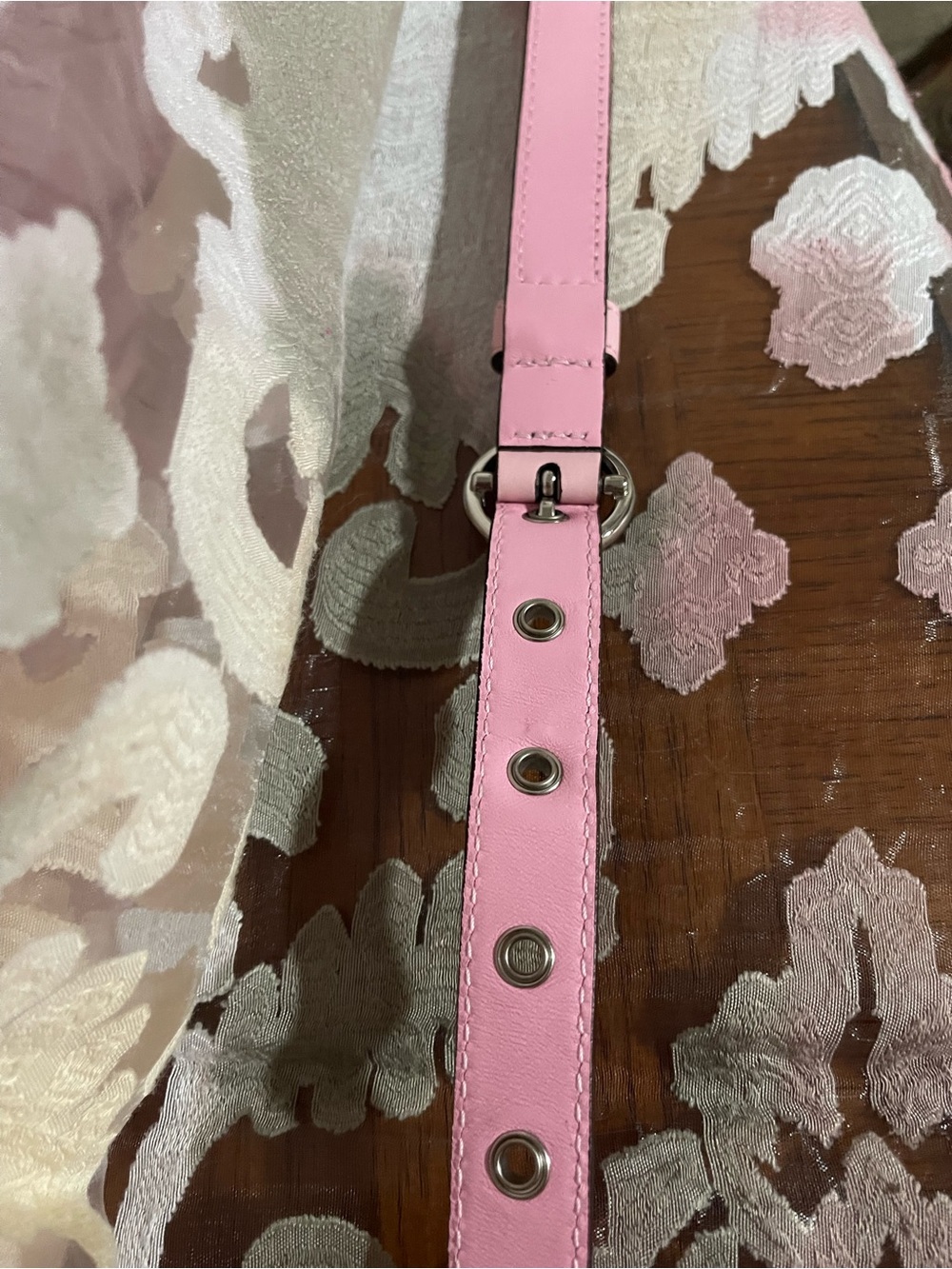 Coach Leather pink replacement strap for handbag. From a SoHo bag. - Picture 8 of 8